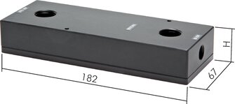 éjecteur multi-cavités jusqu'à 98,7% vide, G 1/2", à 320 l/min