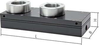 éjecteur multi-cavités jusqu'à 70% vide, G 1-1/2", à 1050 l/min