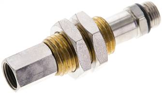 plongeur à ressort G 1/8" (AG)xG 1/8" (fil. femelle), course 8mm , Standard