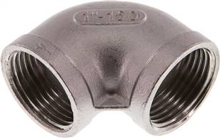 Angle 90° Rp 1"-Rp 1", 1.4408