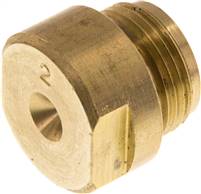 Gicleur de rechange pour pistolet de lavage de sécurité standard (2mm),