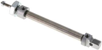vérin ISO 6432, à action double, piston 8, course 50 mm