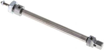 vérin ISO 6432, à action double, piston 8, course 80 mm