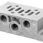 1825503149 (CONNECTION PLATE .) AVENTICS - Einzelanschlussplatte, Gewindeanschlüsse seitlich