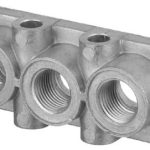 1825503148 (END PLATE SA 5/2+5/3WV ISO2 EP) AVENTICS - Endplatte links, Endplatte rechts