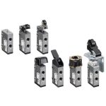 0820402017 (MECH-VALVE 3/2 1/8 C099/T002 S) AVENTICS - 3/2-Wegeventil, Serie ST
