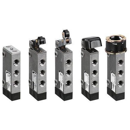 0820403010 (DIST.INOX C098&T017 "5/2 WV 1/) AVENTICS - 5/2-Wegeventil, Serie ST