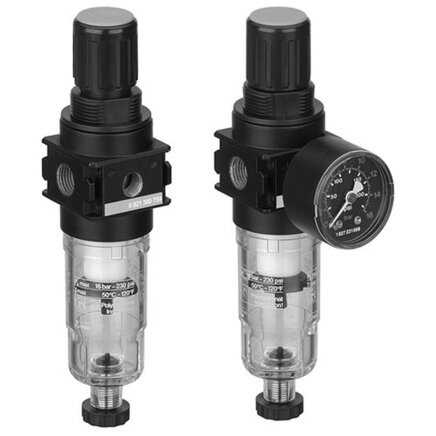 0821300753 (NL1-FRE-G018-GAN-100-PNB-HO-05) AVENTICS - Filter-Druckregelventil, Serie NL1-FRE