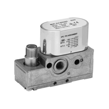 Régulateur de pression électropneumatique Aventics série ED02