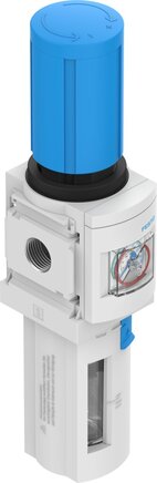 MS6-LFR-1/2-D7-E-R-M-RG (588899) Filter regulator