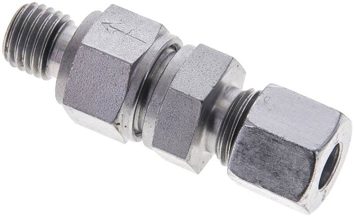 Clapet anti-retour hydraulique 8 à 10 L (M12 à 14 à 16x1,5)-M 14x1,5, Acier galvanisé