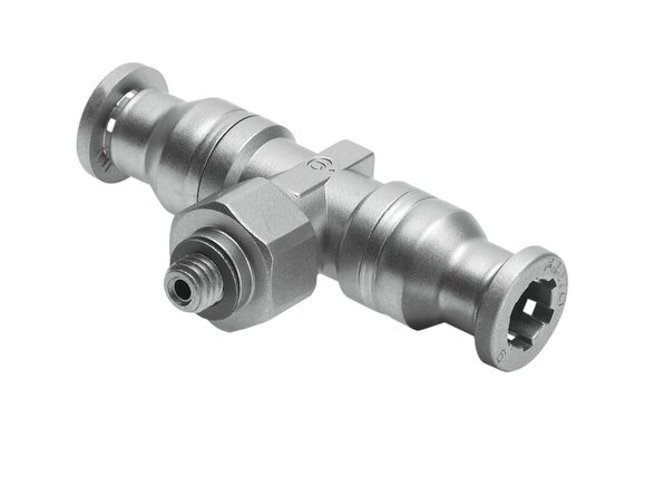 CRQST-M5-4 (164200) Push-in T-fitting