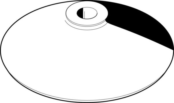 ESV-100-GT (526005) Suction cup without c
