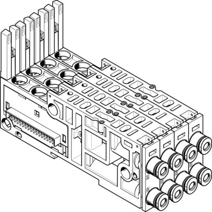 VMPAL-AP-4X10-QS1/4"-1 (561095) Sub-base