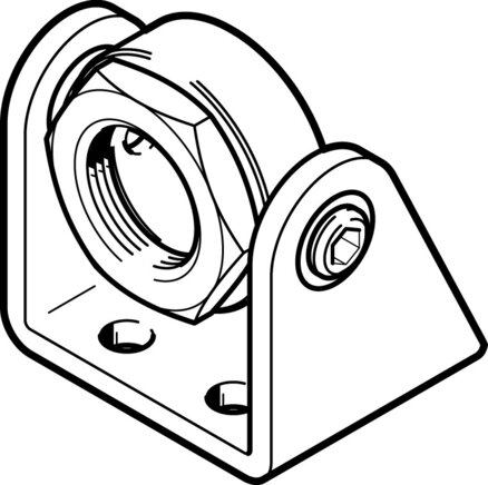 CRSBN-20/25 (552904) Swivel mounting