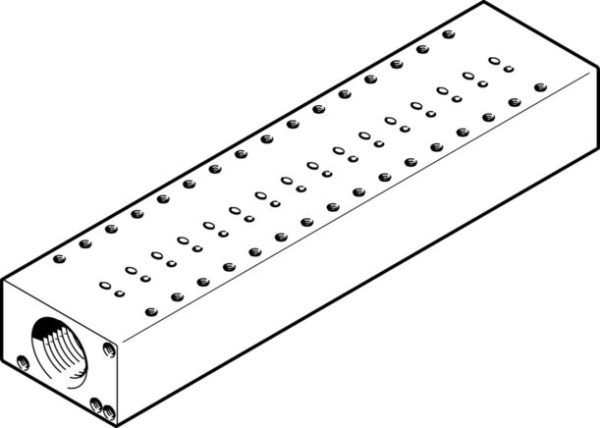 MHJ10-P16 (557608) Manifold rail