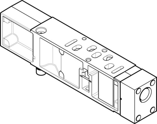 VABF-S4-1-P1A14-G14 (8000689) Vertical pressure su