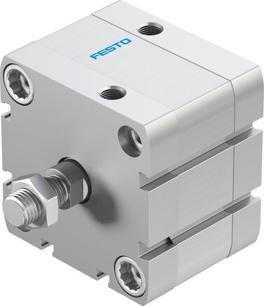 Vérin compact Festo série ADN, Ø 63 à 80 mm