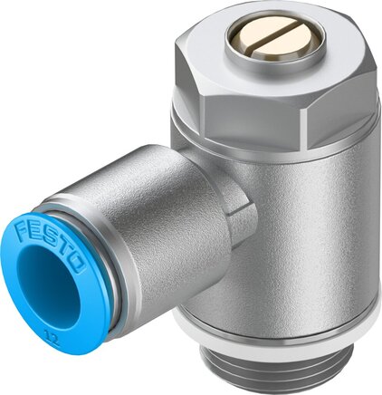 GRLA-1/2-QS-12-D (193152) One-way flow control