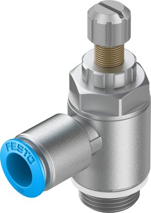 GRLA-1/2-QS-12-RS-D (534344) One-way flow control