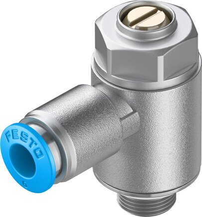GRLA-1/8-QS-6-MF-D (537075) One-way flow control