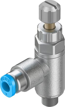 GRLA-M5-QS-3-RS-D (197576) One-way flow control