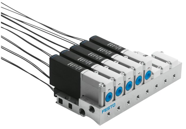 MHA2-MS1H-3/2G-2-K (196121) Solenoid valve