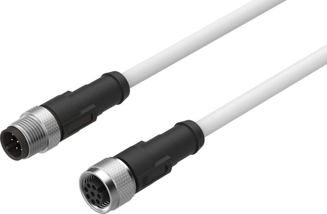NEBC-M12G8-E-2-N-M12G8 (8080782) Connecting cable
