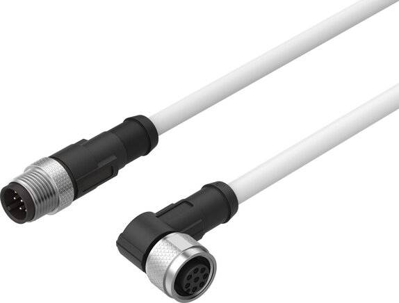NEBC-M12W8-E-2-N-M12G8 (8080786) Connecting cable