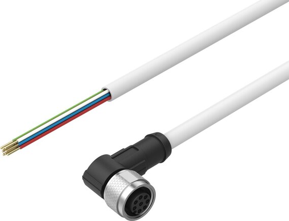 NEBC-M12W8-E-2-N-B-LE8 (8094476) Connecting cable