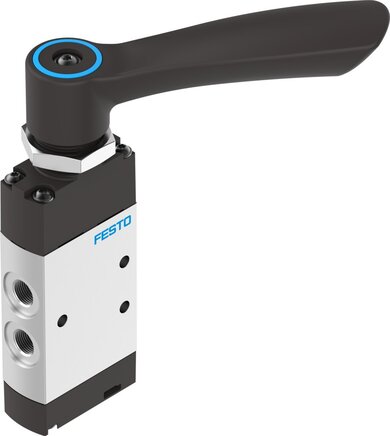 VHEF-H-M52-M-G18 (8081001) Hand lever valve