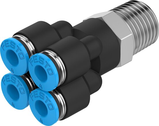 QSQ-1/4-4 (153207) Multiple distributor
