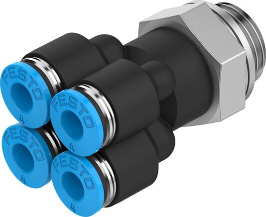 QSQ-G1/4-4 (186221) Multiple distributor
