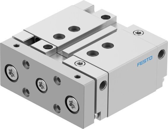 Vérin de guidage Festo série DFM, Ø 32 à 40 mm