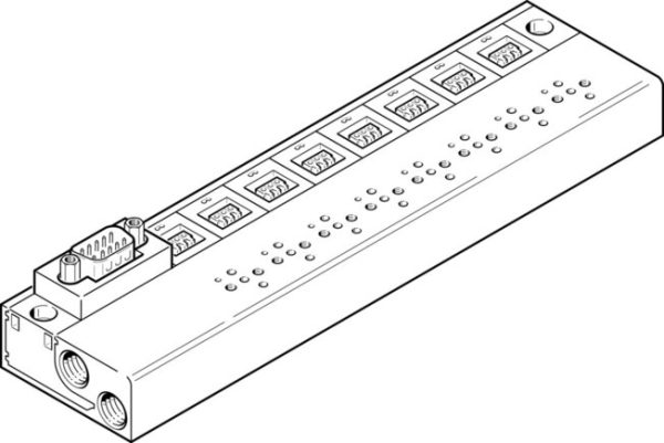 MHP1-PR10-3-PI-D25 (197236) Manifold block