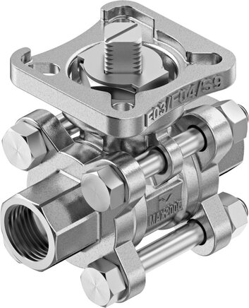 VZBE-1/4-WA-63-T-2-F0304-V15V# (8089038) Ball valve