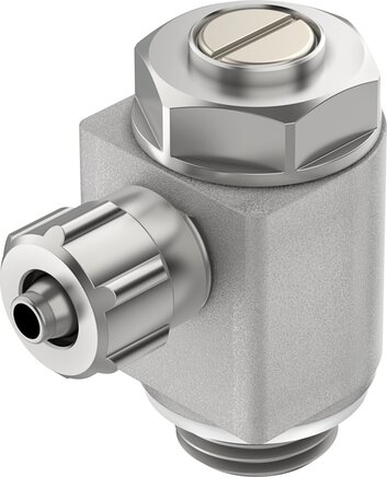 GRLA-1/4-PK-4-B (151173) One-way flow control