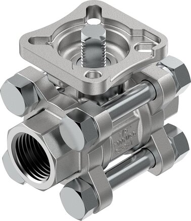 VZBE-1/2-T-63-T-2-F0304-V15V15 (4809117) Ball valve