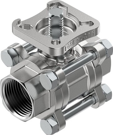VZBE-1-T-63-T-2-F0405-V15V15 (4809119) Ball valve