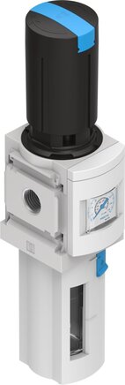 MS6-LFR-1/2-D6-CRM-AS (529176) Filter regulator