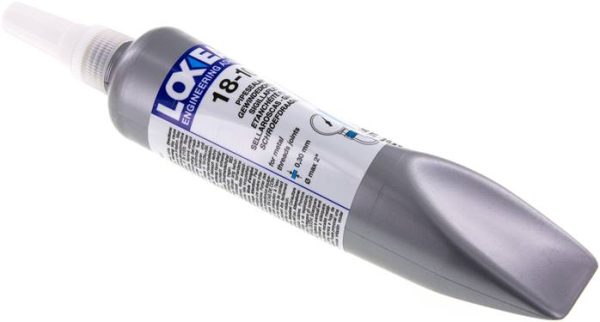 joint d'étanchéité anaérobie pour filetage, LOXEAL, 250 ml