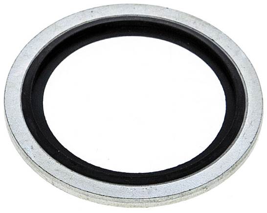 Bague d'étanchéité hydraulique avec insert NBR, pour le filetage G 1"
