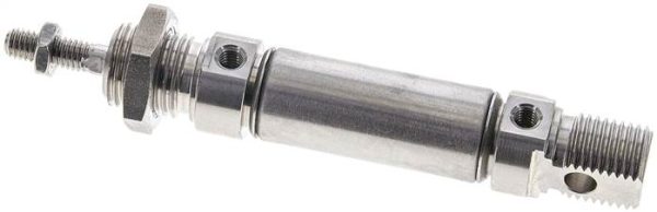 Vérin ISO 6432 inox double effet — série ZDM