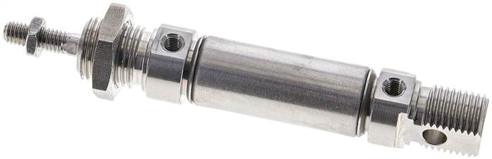 Vérin ISO 6432 inox double effet — série ZDM