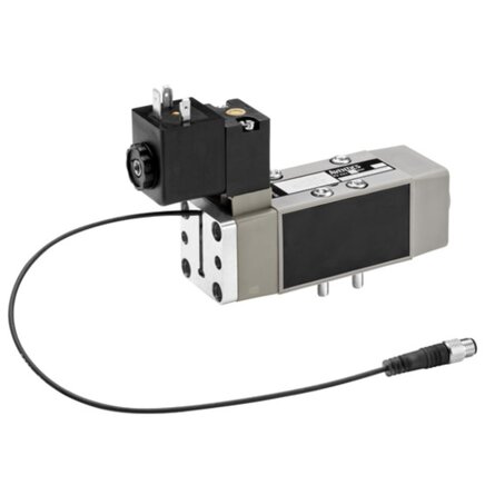 R422002521 (IS12-5/2NC-SR-024DC-I-ISO5599G) AVENTICS - 5/2-Wegeventil, Serie IS12-PD, Größe 1