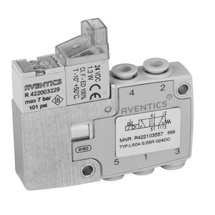 Distributeur 5/2 Aventics série LS04-XS