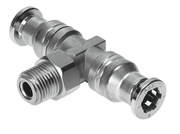 CRQST-1/2-16 (164209) Push-in T-fitting