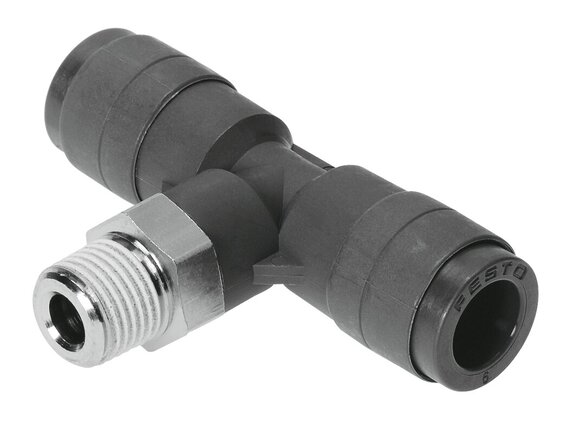 QST-V0-1/2-10 (160531) Push-in T-fitting