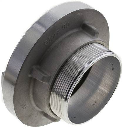 raccord Storz G 3"(fil. mâle), 90, Aluminium (forgé)