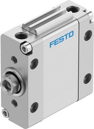 Vérin plat Festo série DZF, Ø 50 à 63 mm